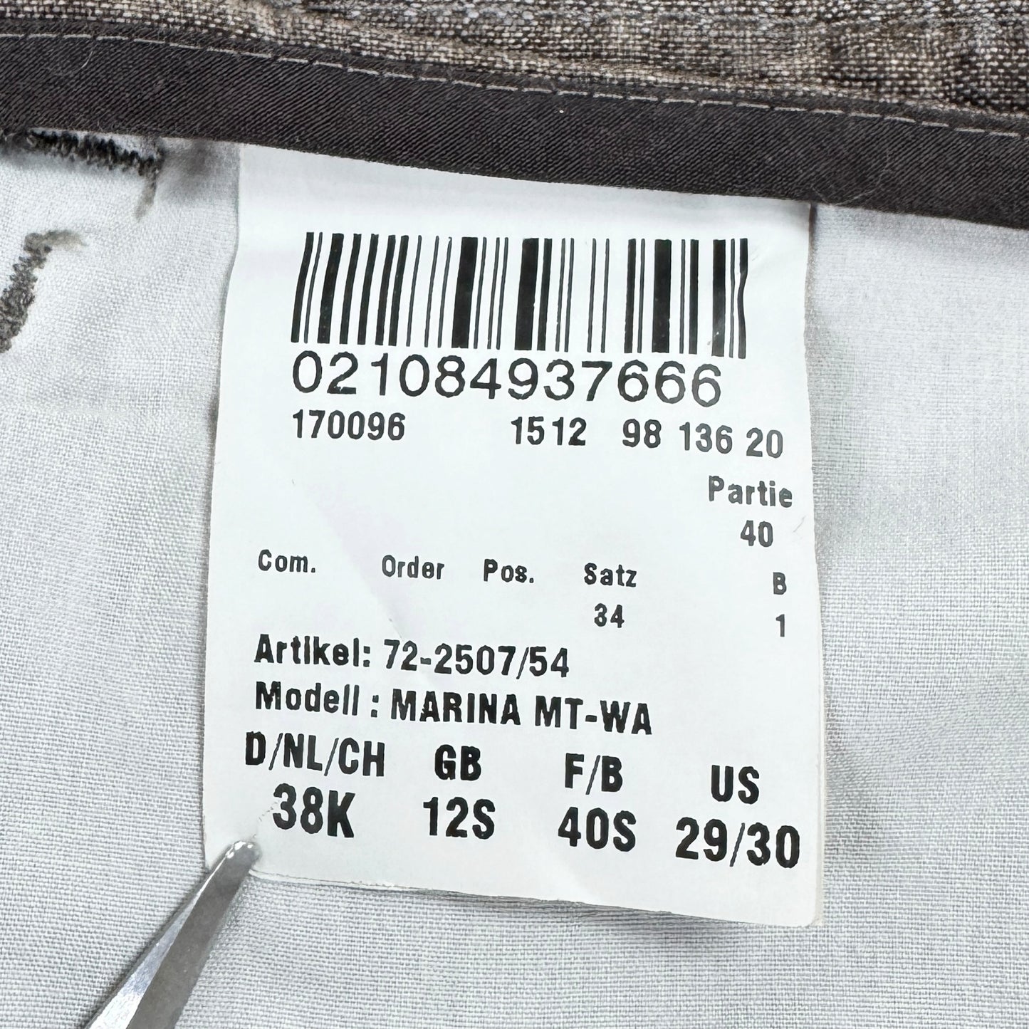 Pantaloni Brax Femei 100% In - W30/L30