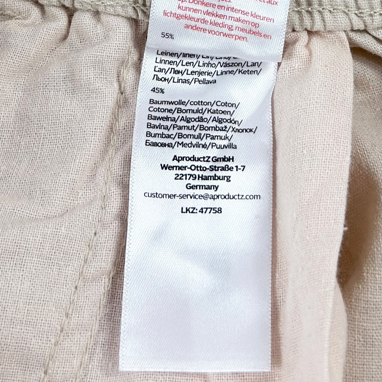 Pantaloni Delmao 55% In - S