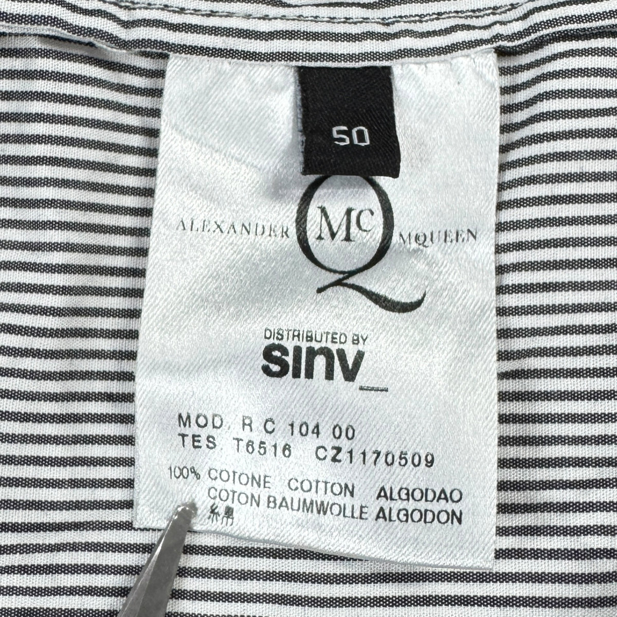 Cămașă Alexander McQueen - M/L