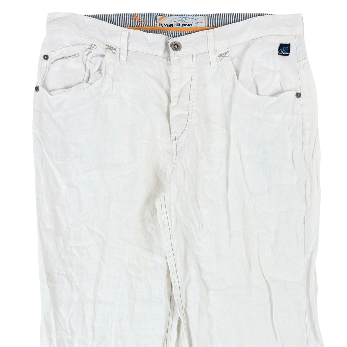 Pantaloni River Island 100% In - W36/L32