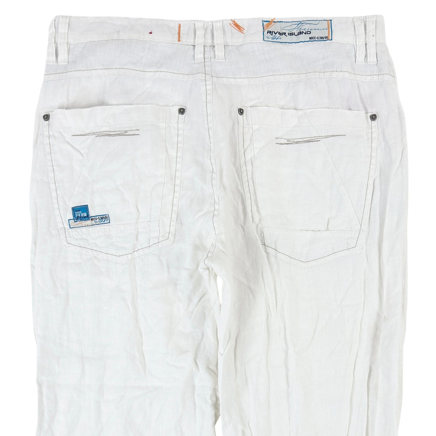 Pantaloni River Island 100% In - W36/L32