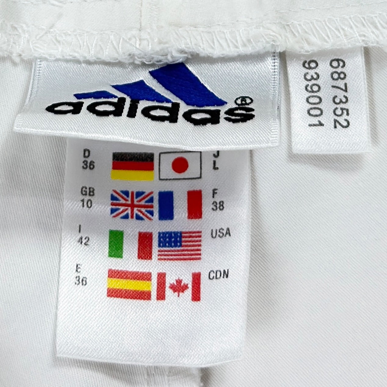 Pantaloni Adidas Vintage Femei - M