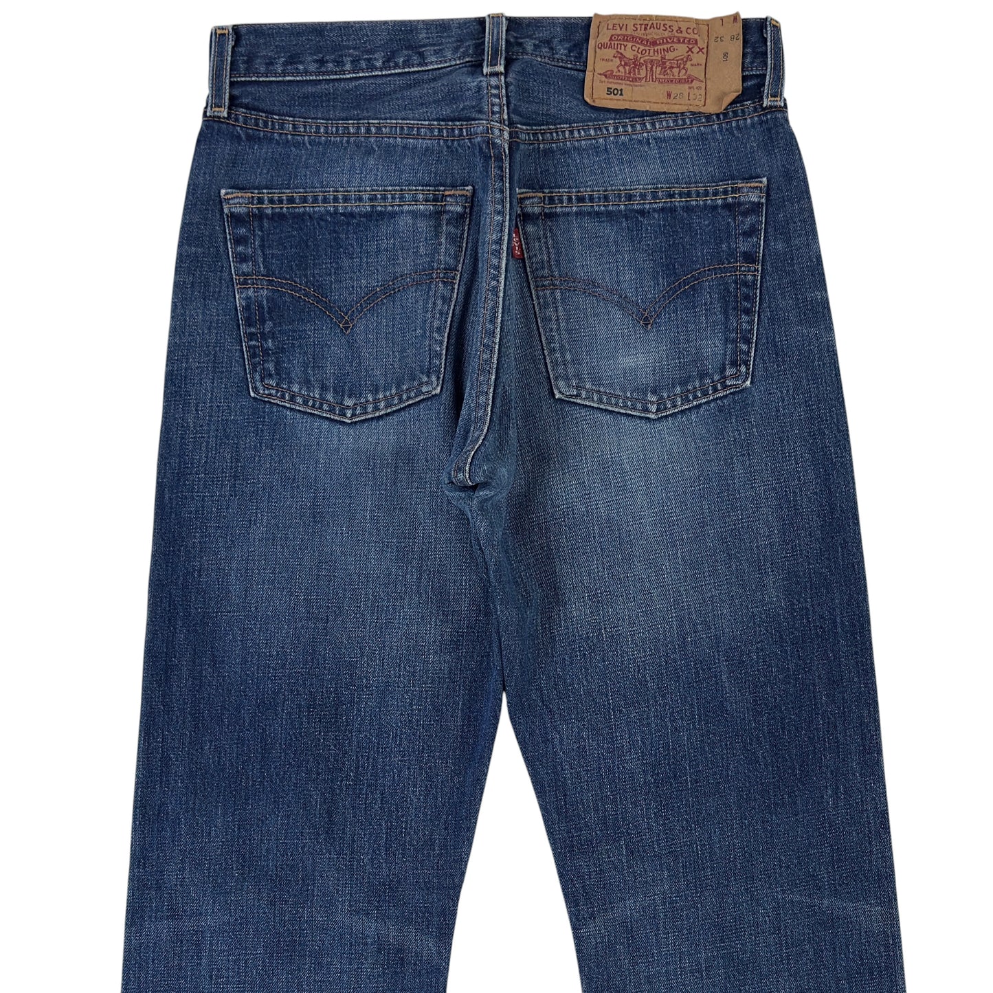 Blugi Levi's 501 Vintage Din Anul 2004 Femei - W28/L32