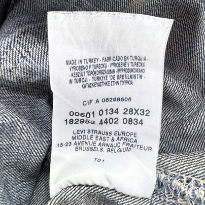 Blugi Levi's 501 Vintage Din Anul 2004 Femei - W28/L32