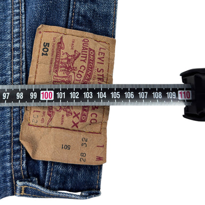 Blugi Levi's 501 Vintage Din Anul 2004 Femei - W28/L32