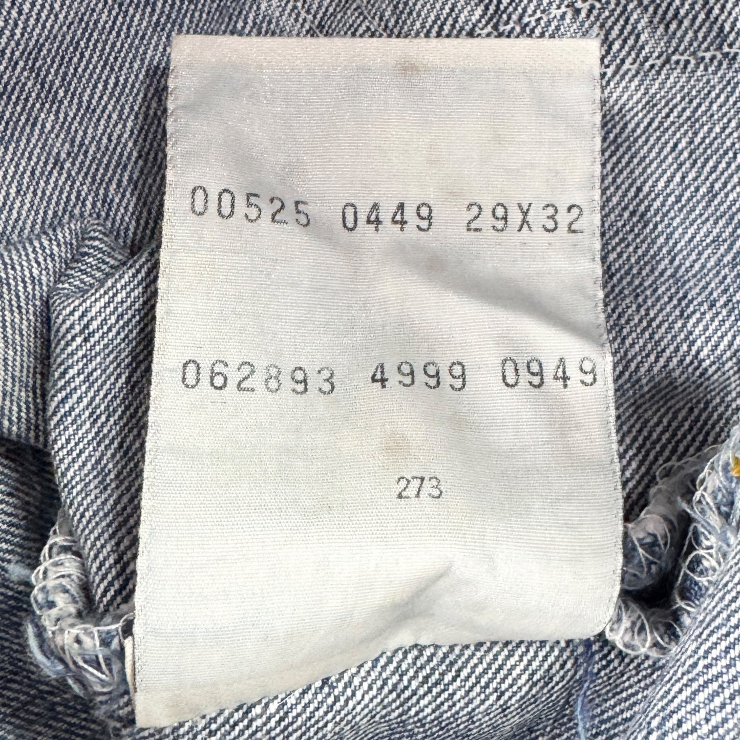 Blugi Levi's 501 Vintage Din Anul 1999 Femei - W29/L32