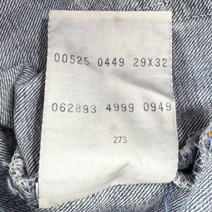 Blugi Levi's 501 Vintage Din Anul 1999 Femei - W29/L32
