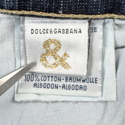 Blugi Dolce&Gabbana Vintage Femei - W30/L32
