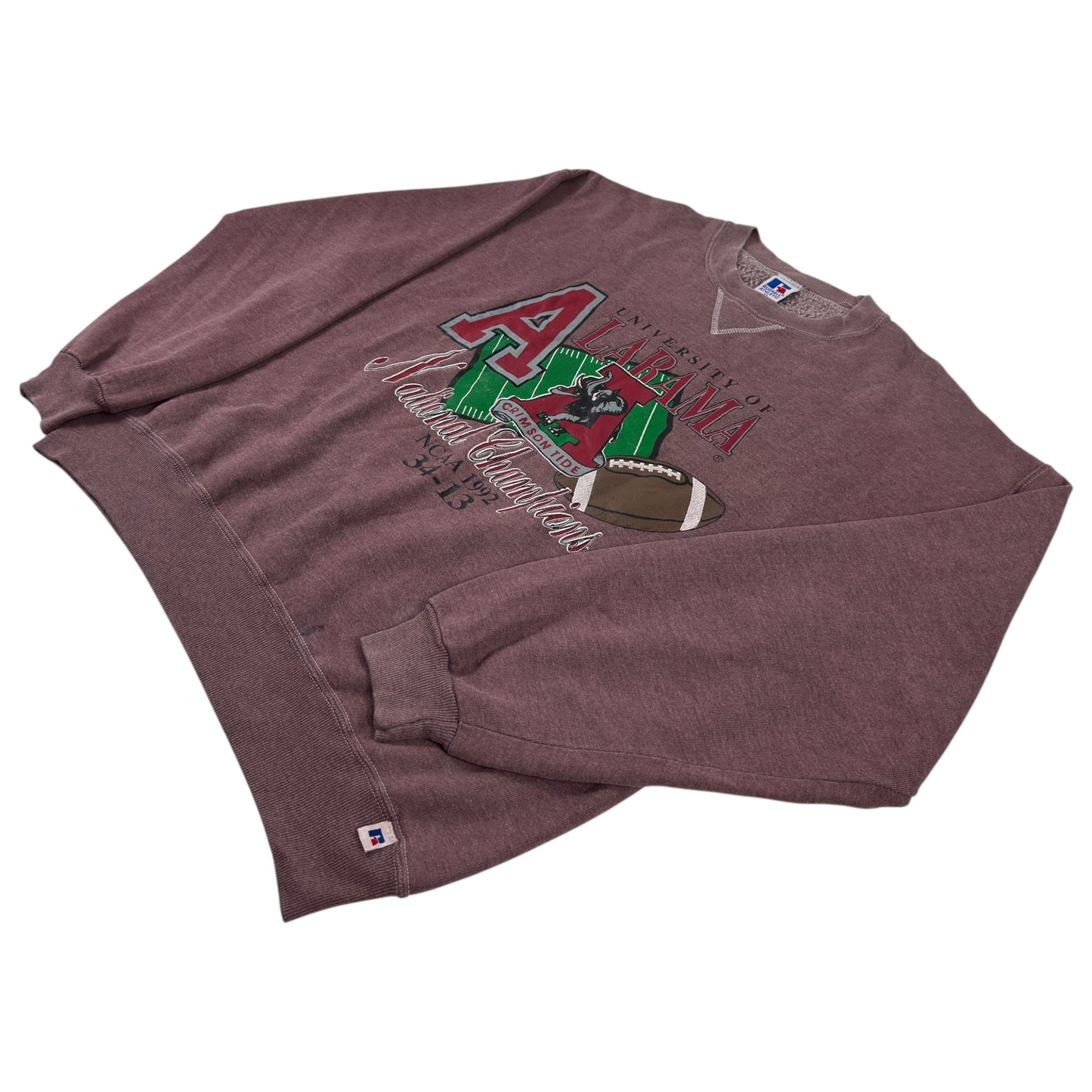 Bluză Russell Vintage Din Anul 1992 - L/XL