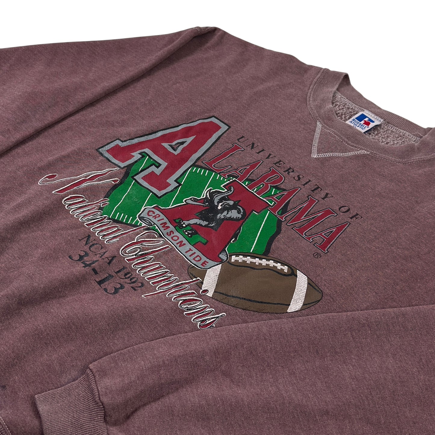 Bluză Russell Vintage Din Anul 1992 - L/XL