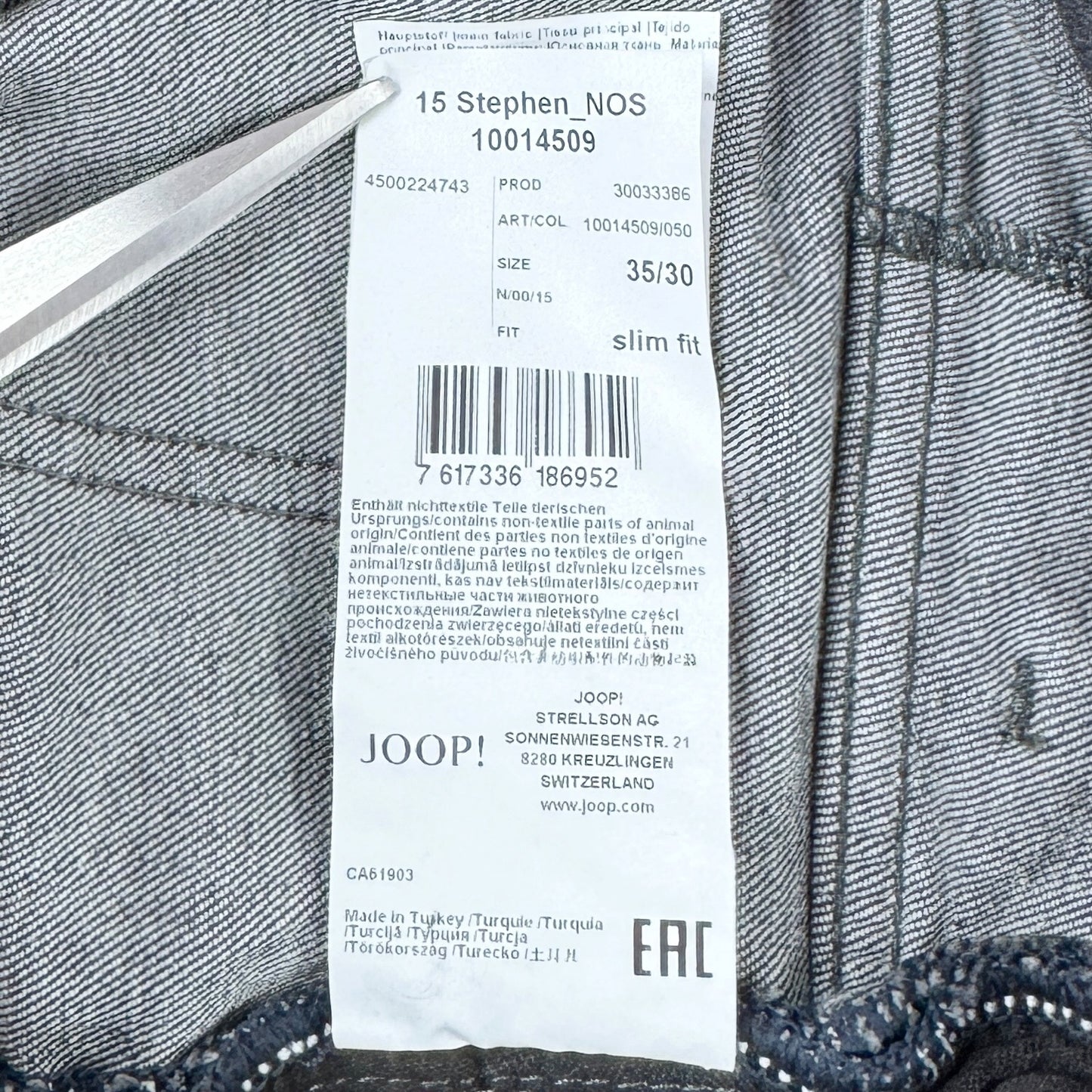 Blugi JOOP - W35/L30