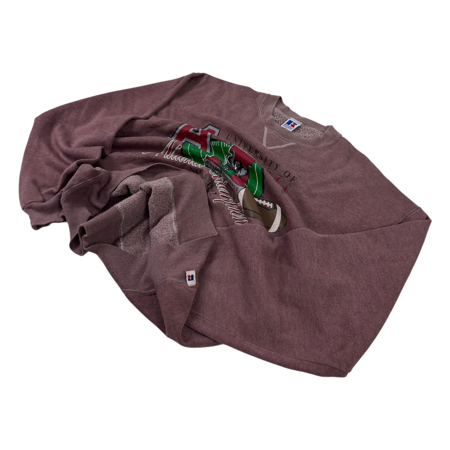 Bluză Russell Vintage Din Anul 1992 - L/XL