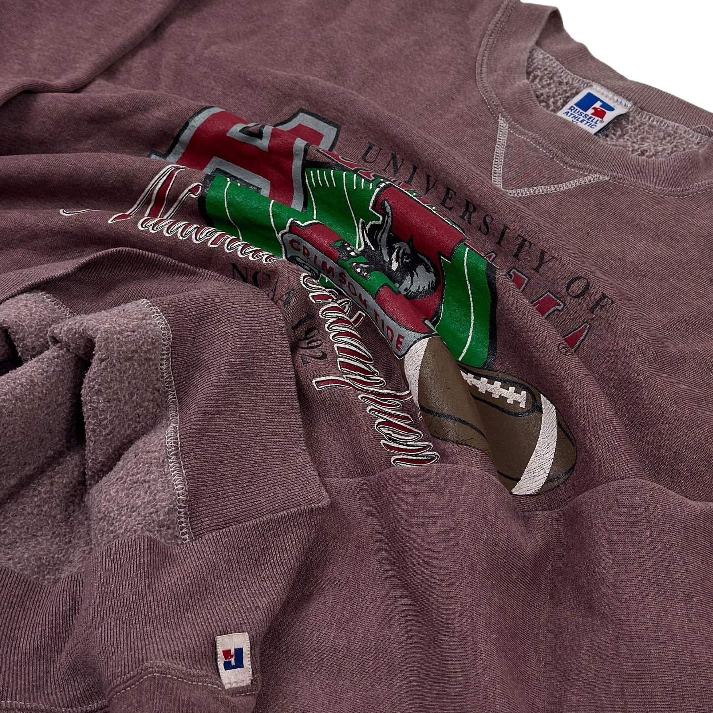 Bluză Russell Vintage Din Anul 1992 - L/XL