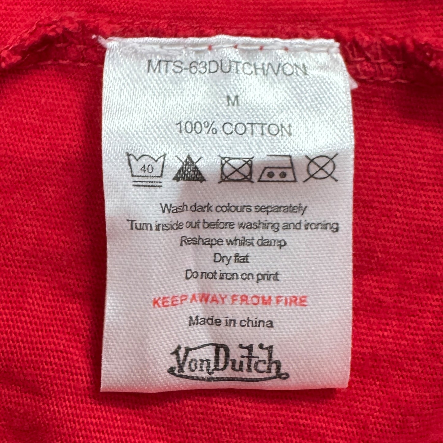 Tricou Von Dutch - M