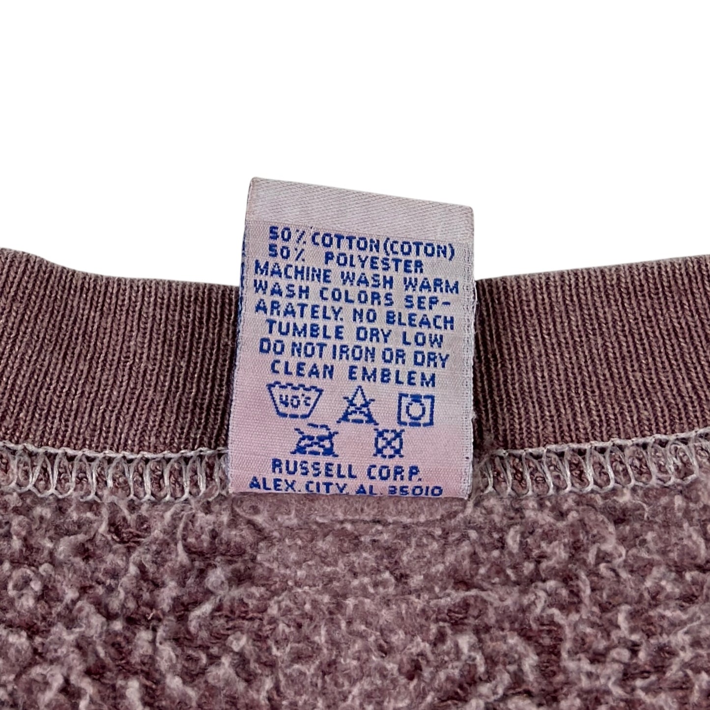 Bluză Russell Vintage Din Anul 1992 - L/XL