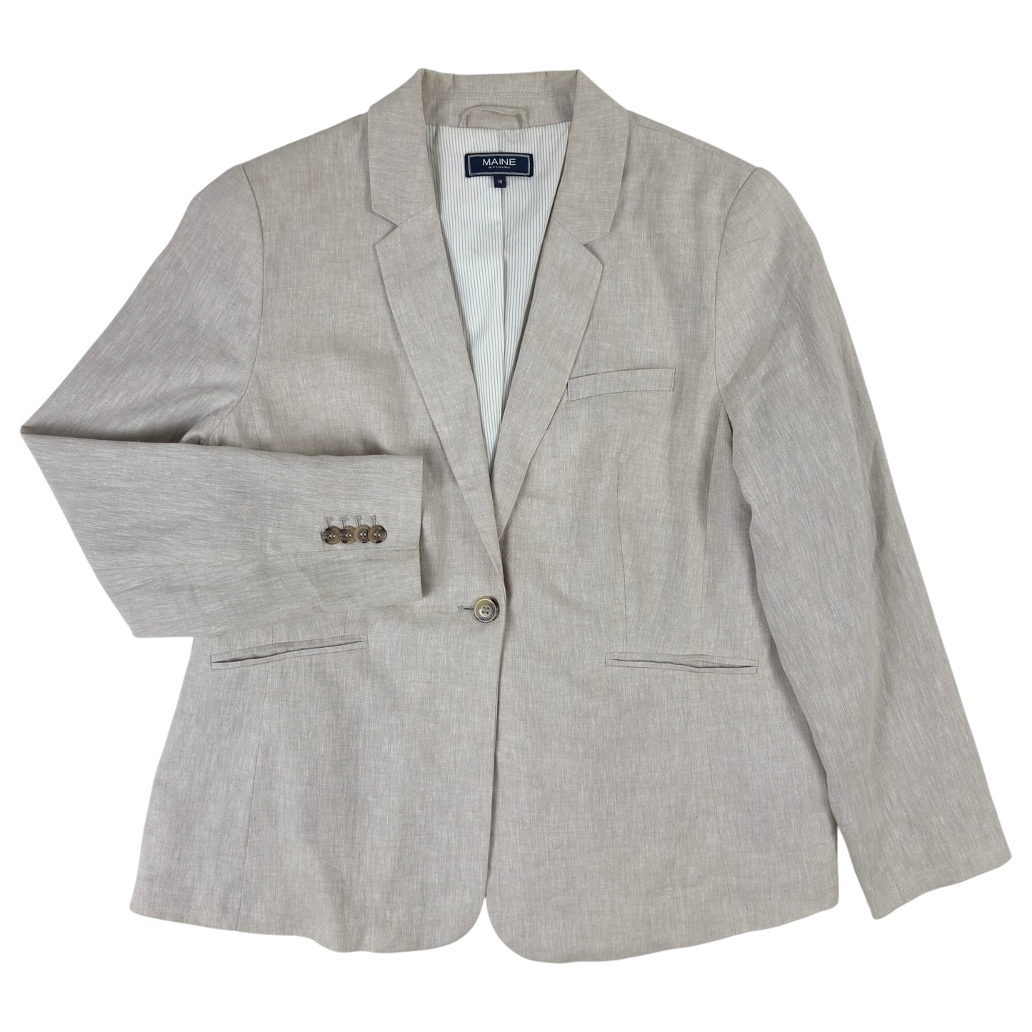 Sacou Maine Femei 55% In - XL/XXL