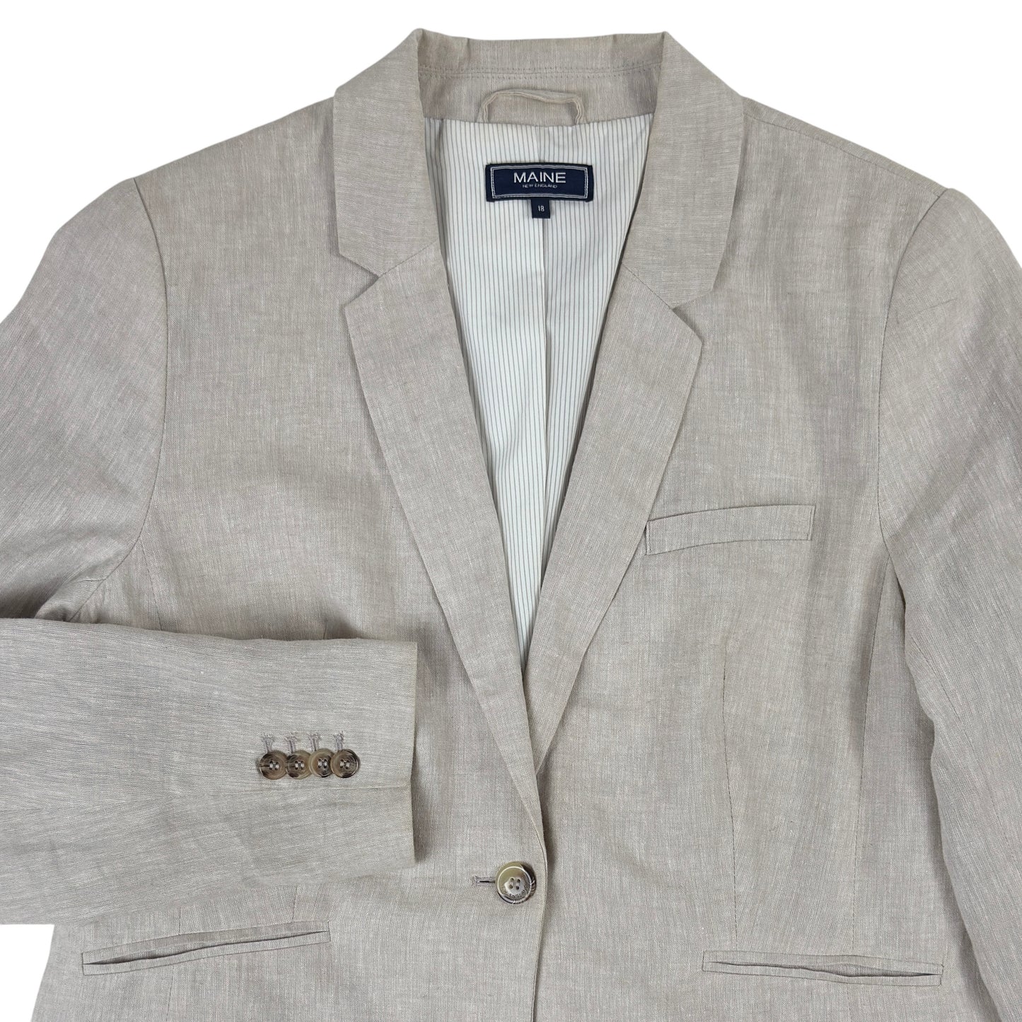 Sacou Maine Femei 55% In - XL/XXL