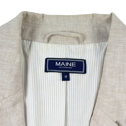 Sacou Maine Femei 55% In - XL/XXL