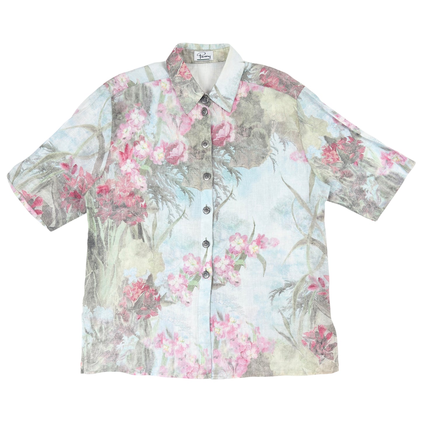Cămașă Perry Vintage Femei 100% In - L/XL