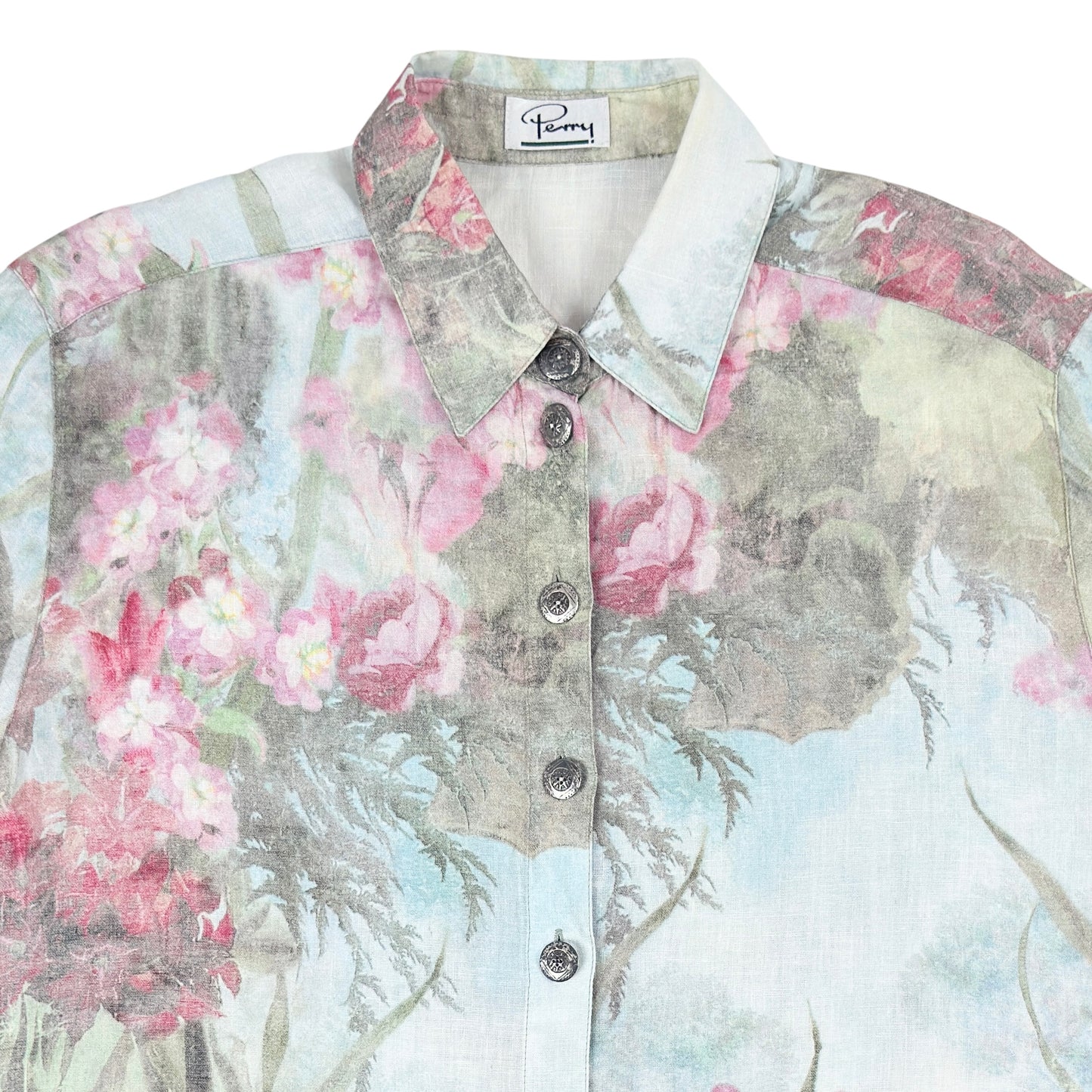 Cămașă Perry Vintage Femei 100% In - L/XL
