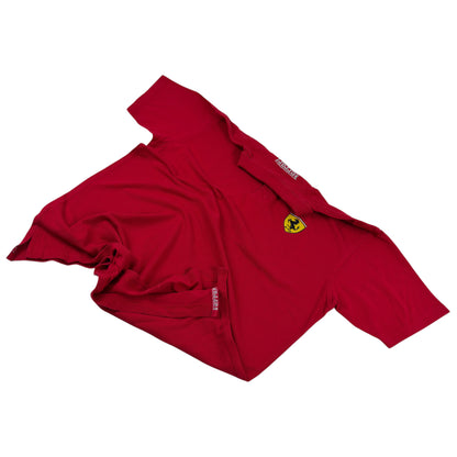 Tricou Polo Ferrari Vintage Din Anul 1999 - XL