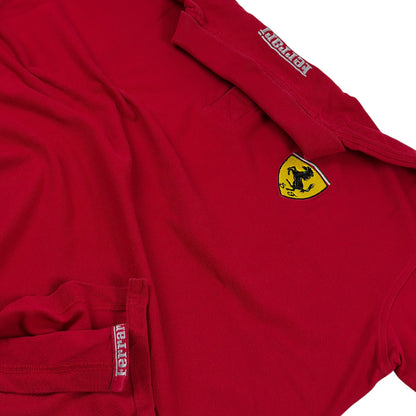 Tricou Polo Ferrari Vintage Din Anul 1999 - XL