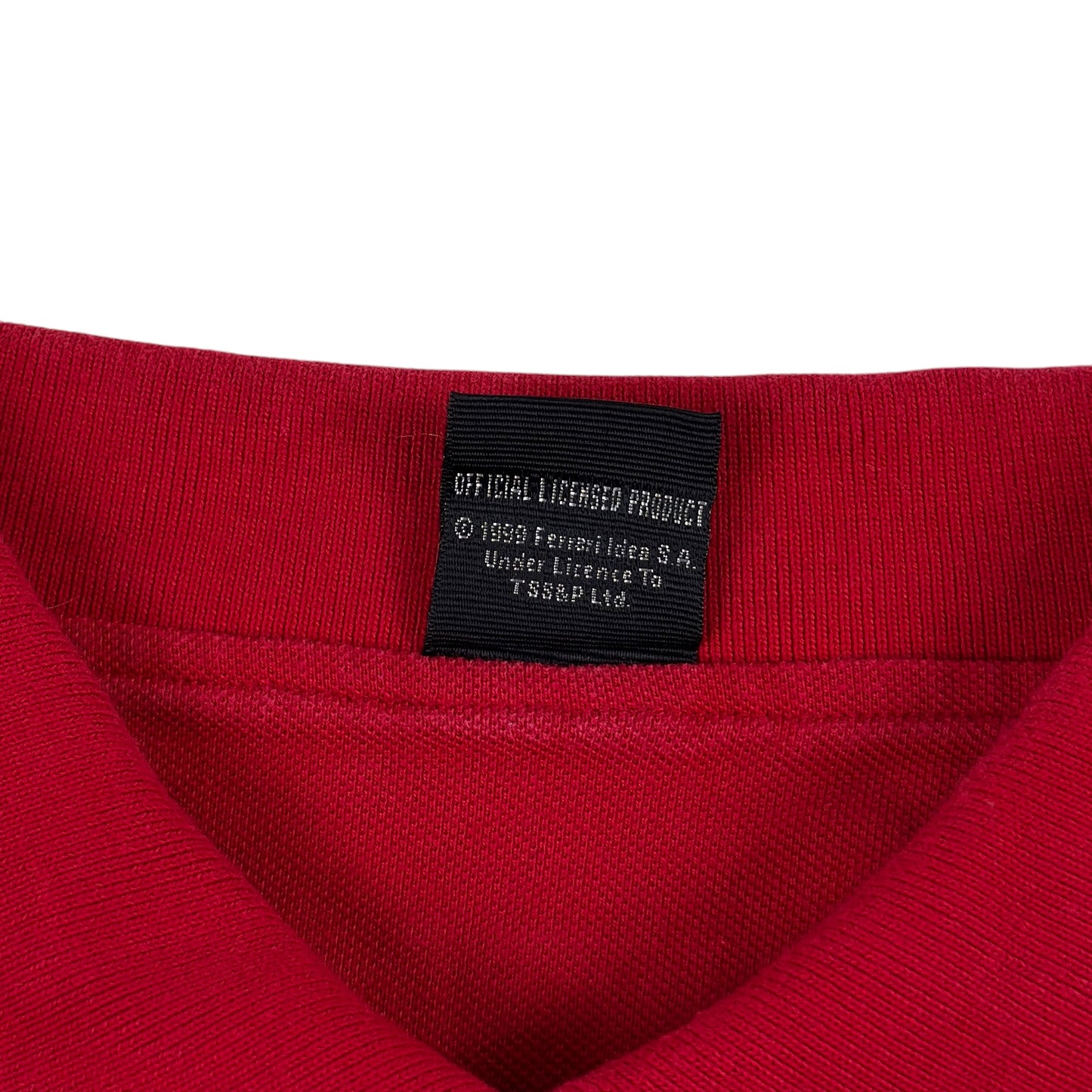 Tricou Polo Ferrari Vintage Din Anul 1999 - XL