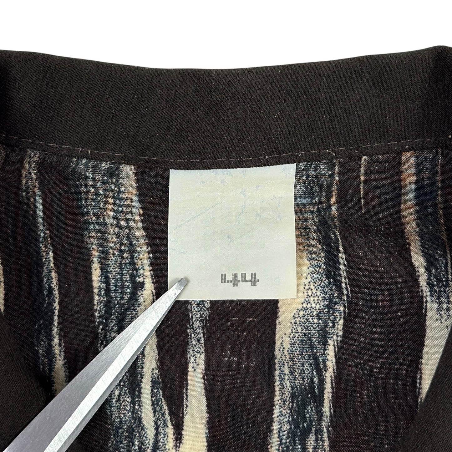 Cămașă Vintage Femei 100% Cupro - XL/XXL
