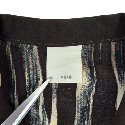 Cămașă Vintage Femei 100% Cupro - XL/XXL