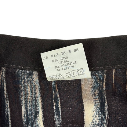 Cămașă Vintage Femei 100% Cupro - XL/XXL