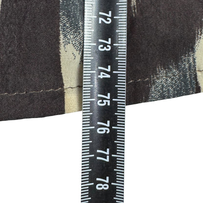 Cămașă Vintage Femei 100% Cupro - XL/XXL
