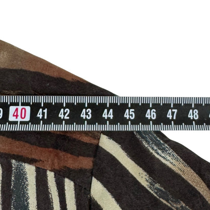 Cămașă Vintage Femei 100% Cupro - XL/XXL