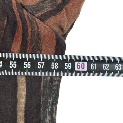 Cămașă Vintage Femei 100% Cupro - XL/XXL