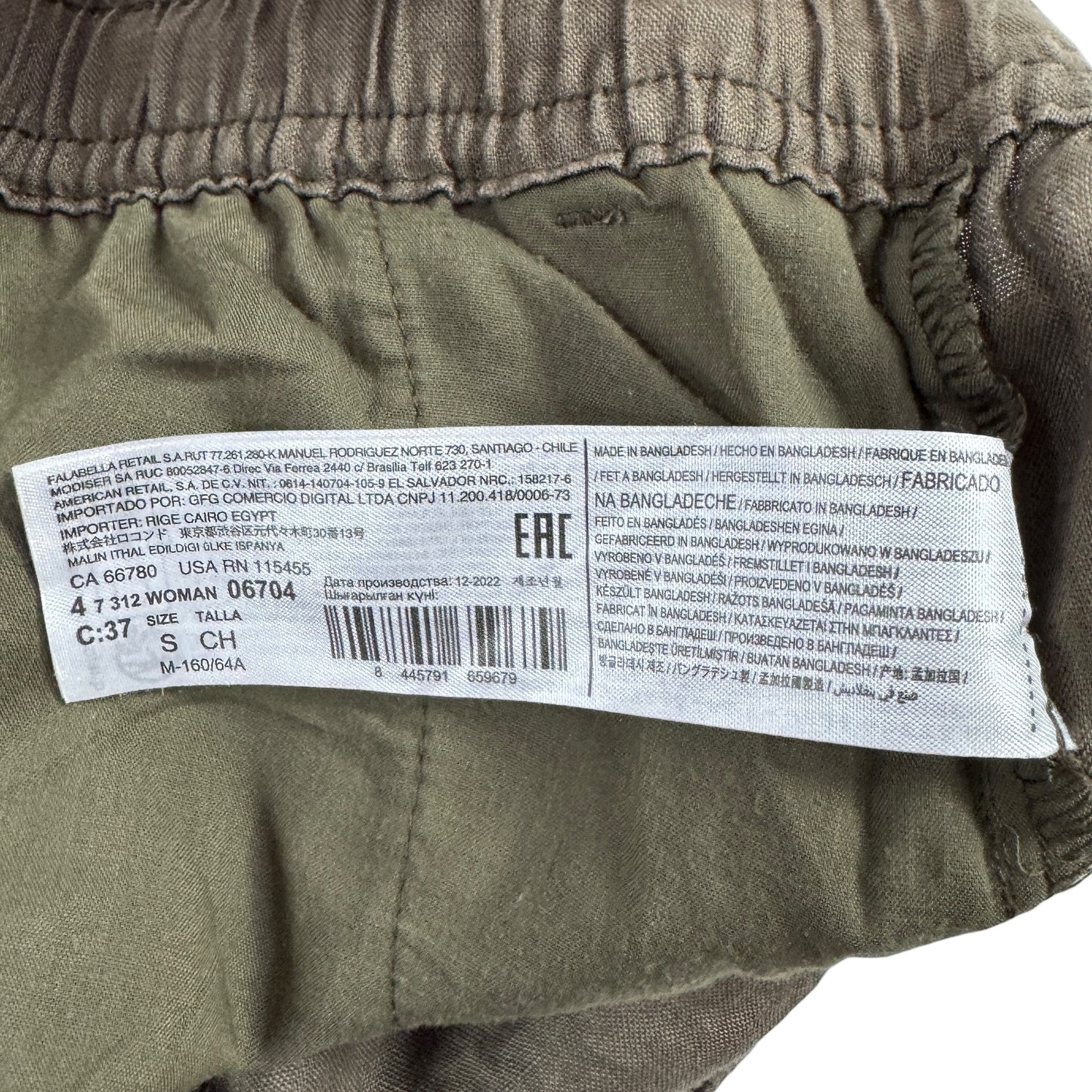 Pantaloni MANGO Femei 100% In - S/M