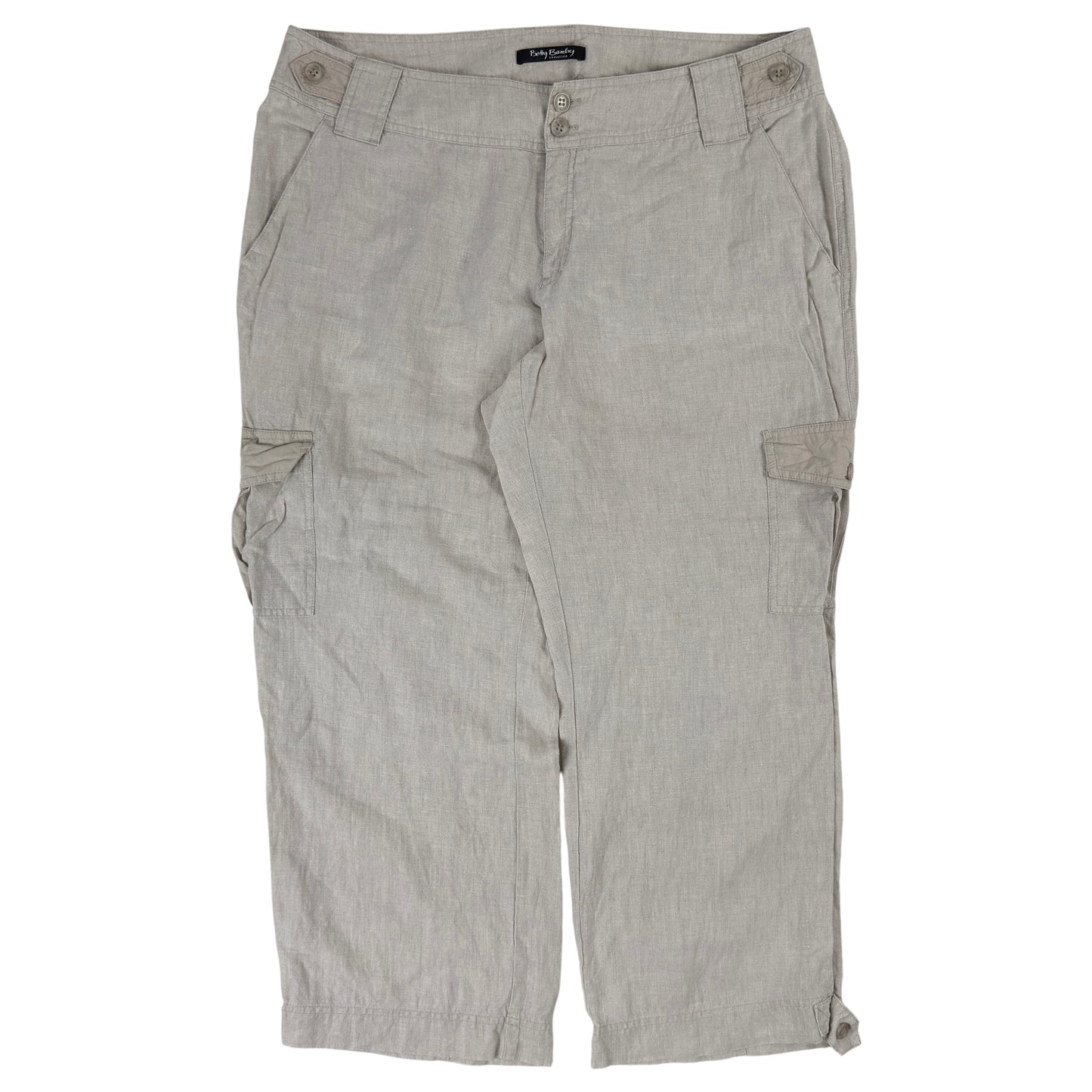 Pantaloni Trei Sferturi Betty Barclay Femei 100% in - XL