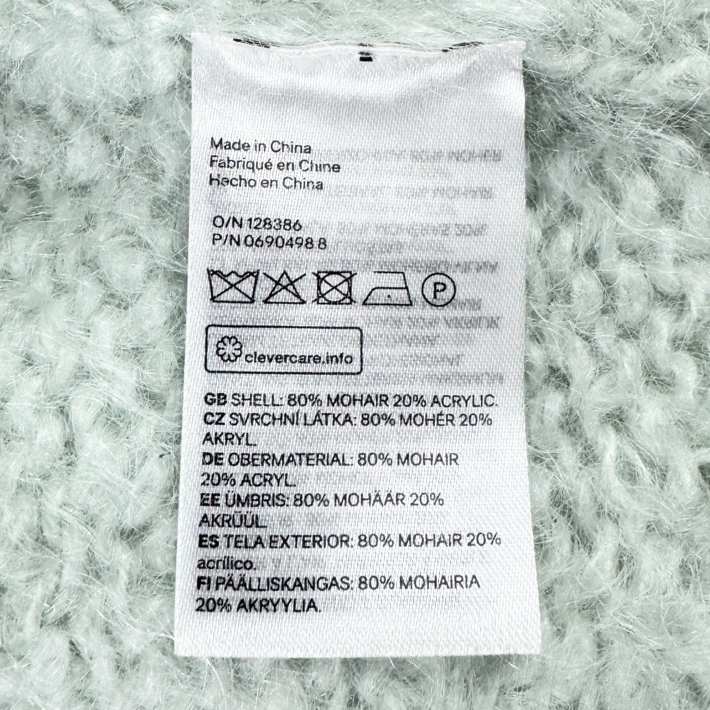Pulover H&M Femei 80% Mohair - M