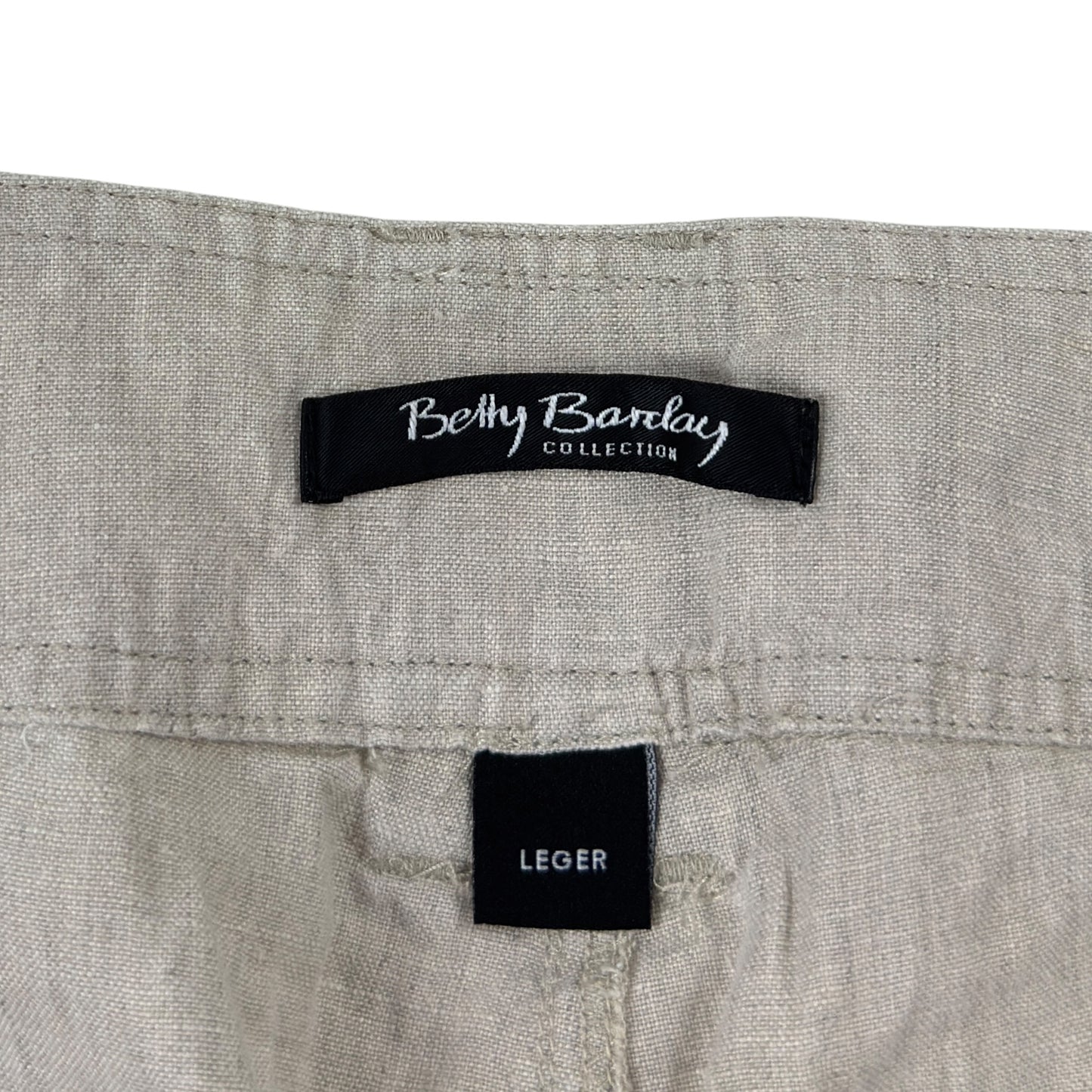 Pantaloni Trei Sferturi Betty Barclay Femei 100% in - XL