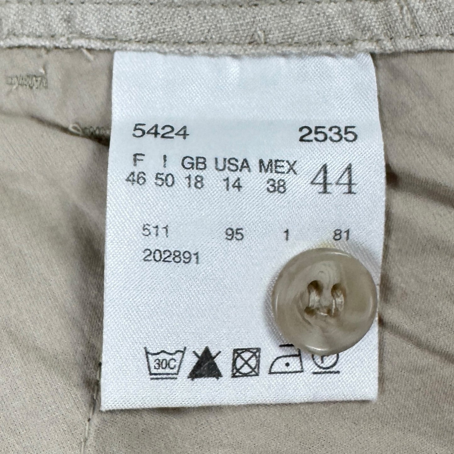 Pantaloni Trei Sferturi Betty Barclay Femei 100% in - XL