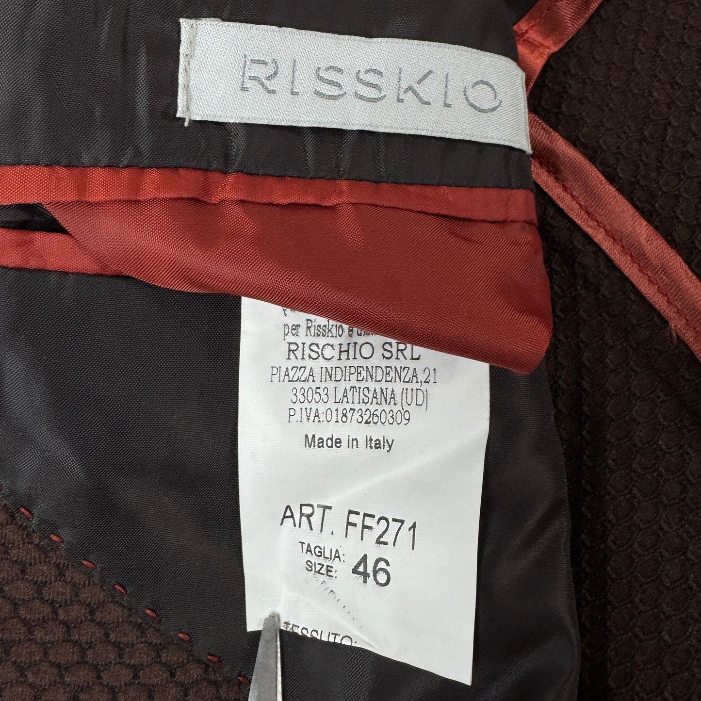 Sacou Risskio - S
