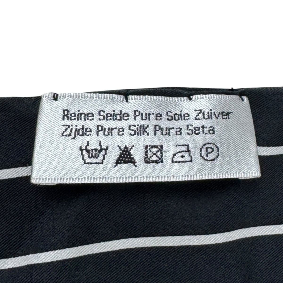 Eșarfă / Fular Vintage 90s Unisex 100% Mătase