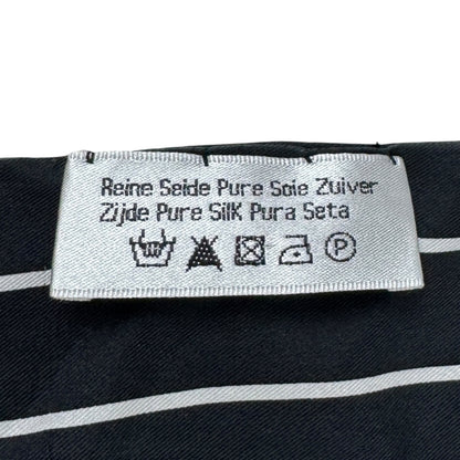 Eșarfă / Fular Vintage 90s Unisex 100% Mătase