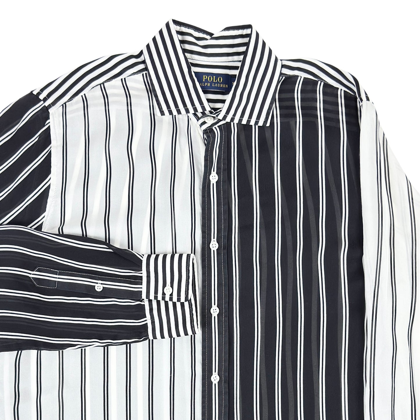Cămașă Ralph Lauren Femei 100% Mătase Mulberry - M/L
