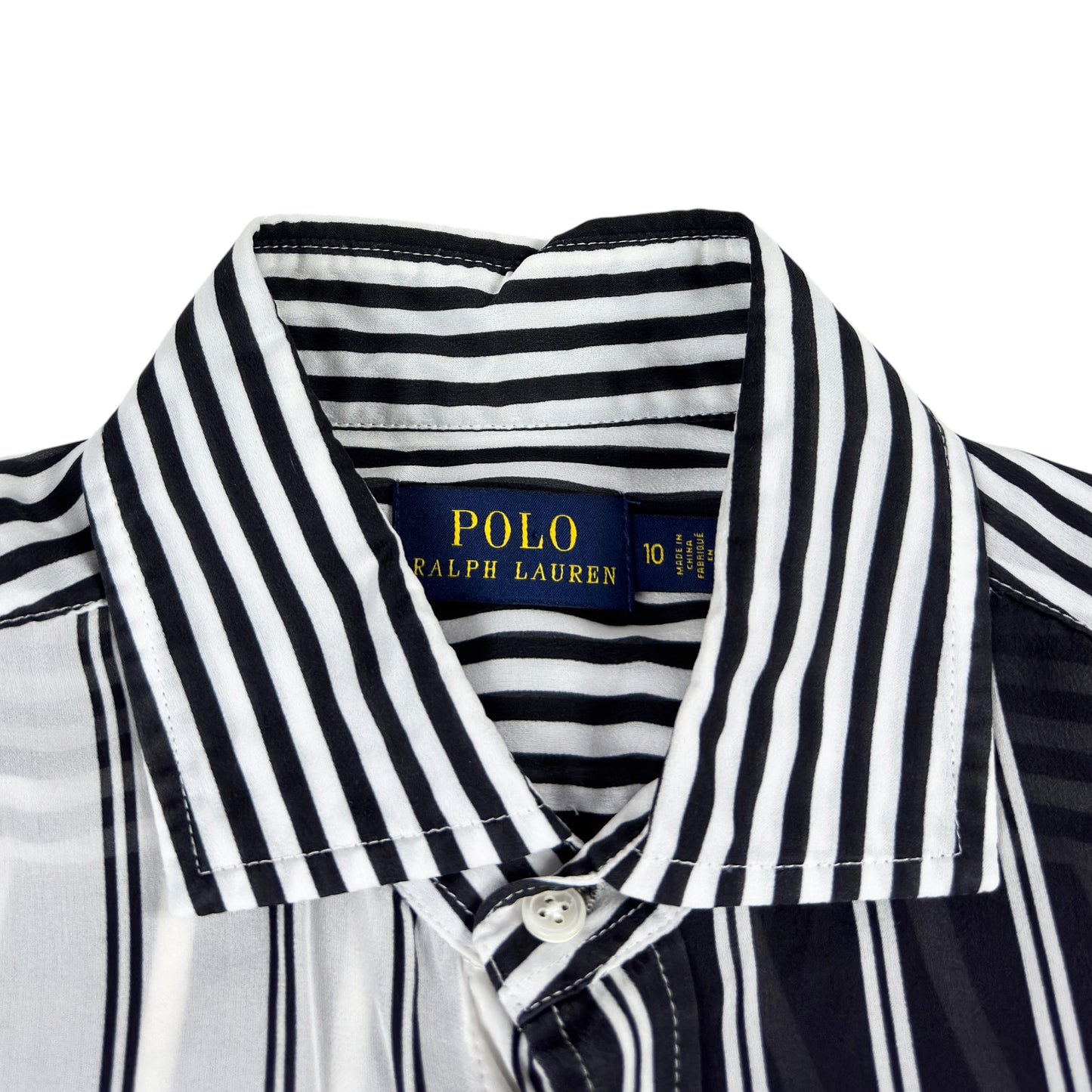 Cămașă Ralph Lauren Femei 100% Mătase Mulberry - M/L