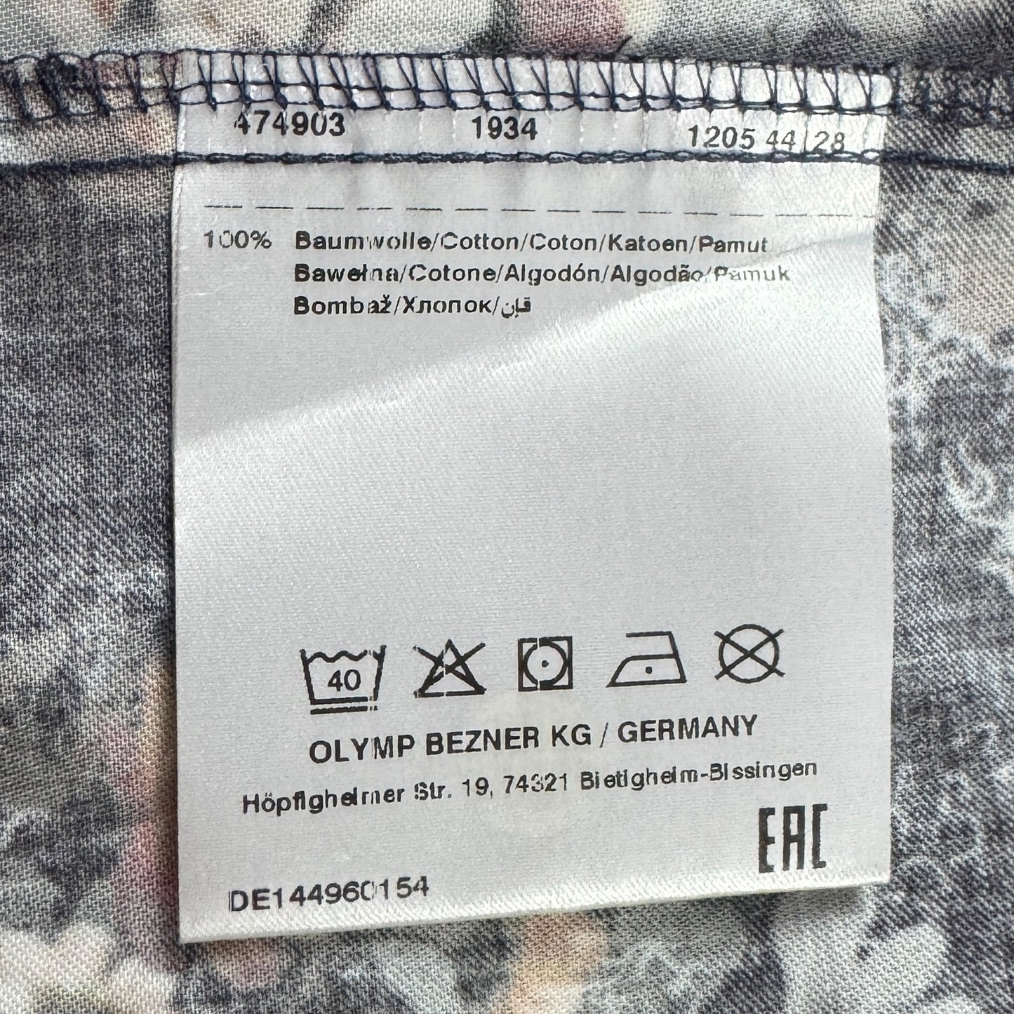 Cămașă OLYMP - M/L