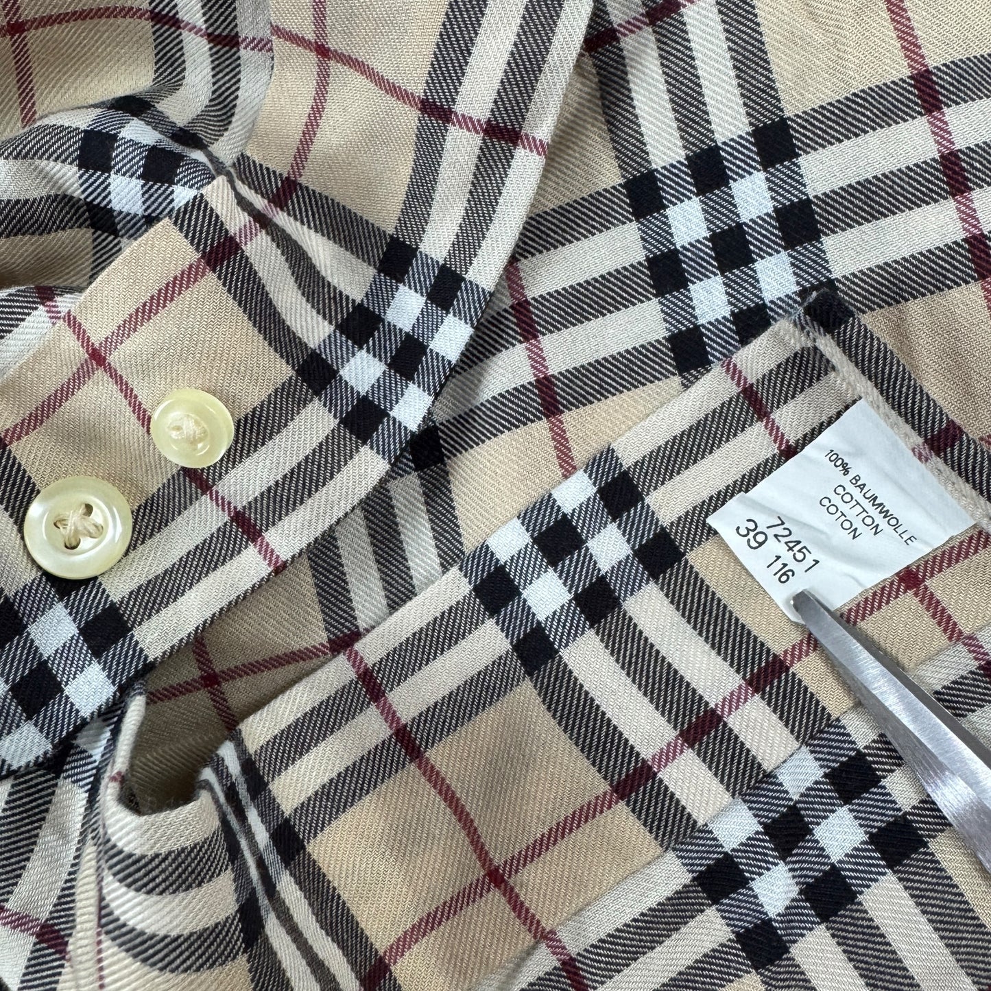 Cămașă Burberry Vintage - M/L