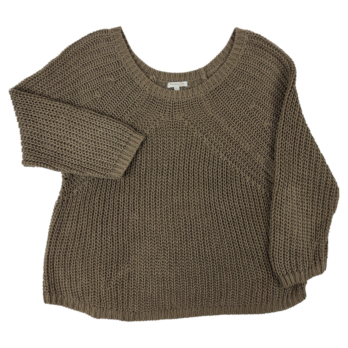 Pulover Massimo Dutti Femei 100% In - S