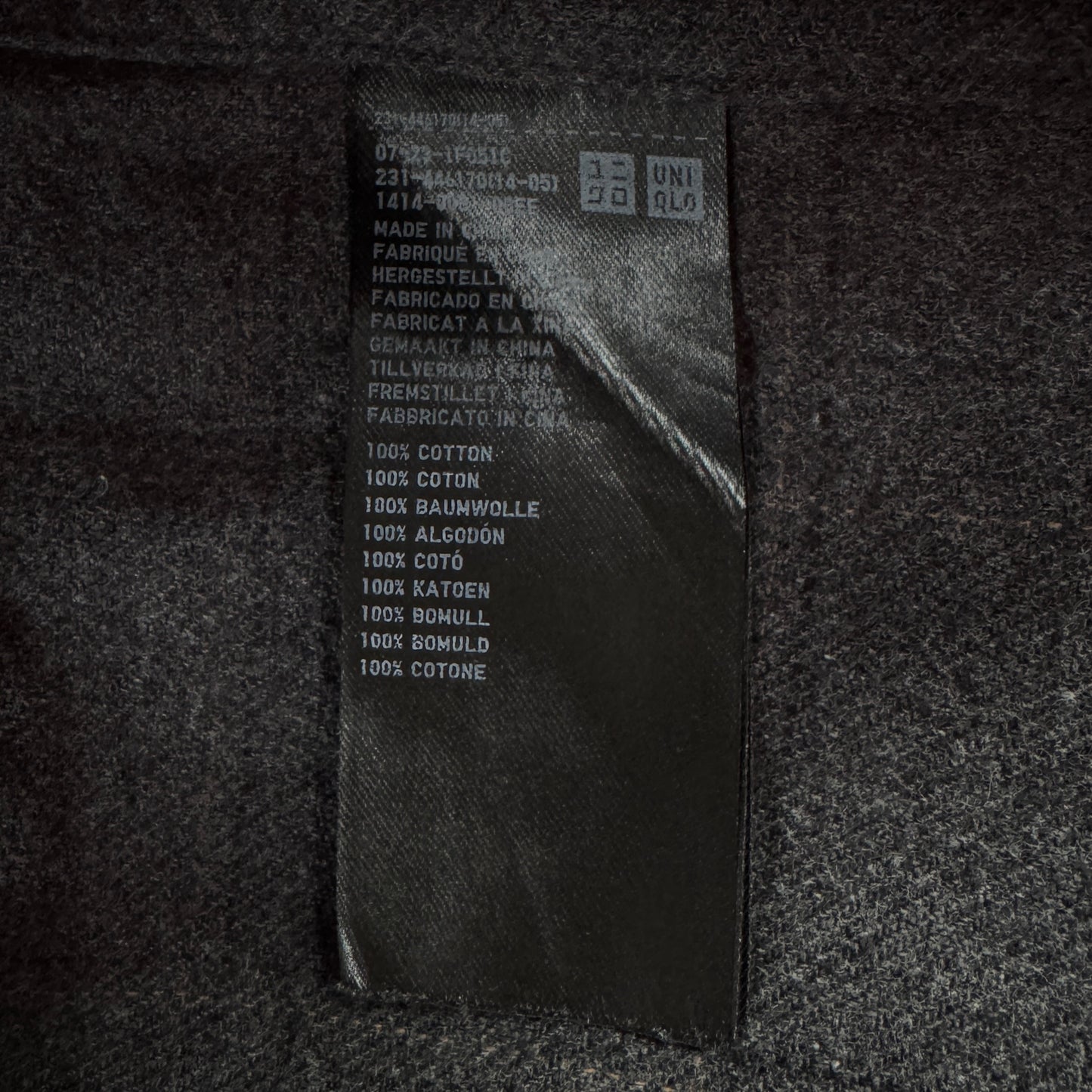 Cămașă Flannel Uniqlo Femei - L/XL
