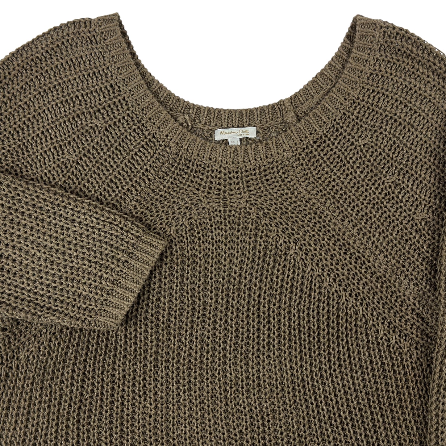 Pulover Massimo Dutti Femei 100% In - S