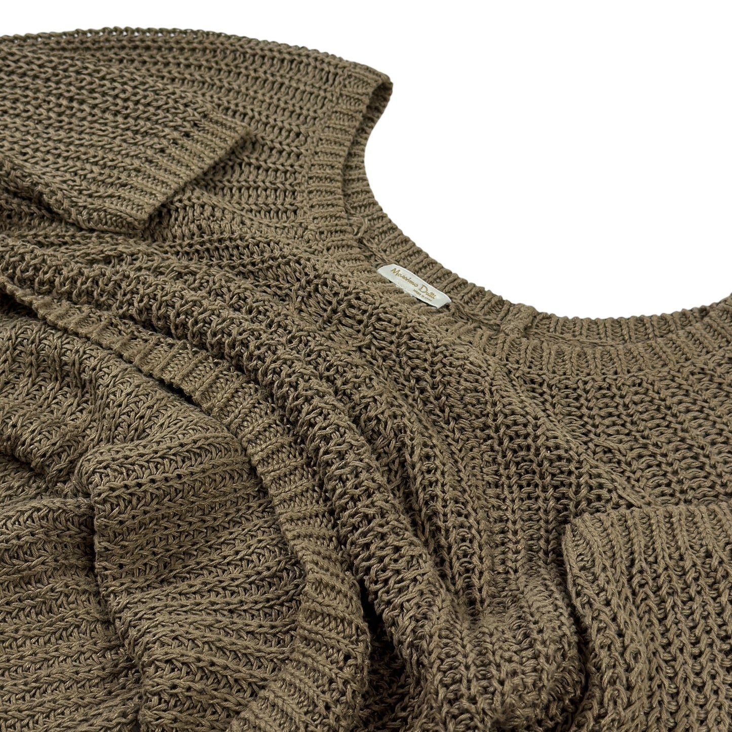 Pulover Massimo Dutti Femei 100% In - S