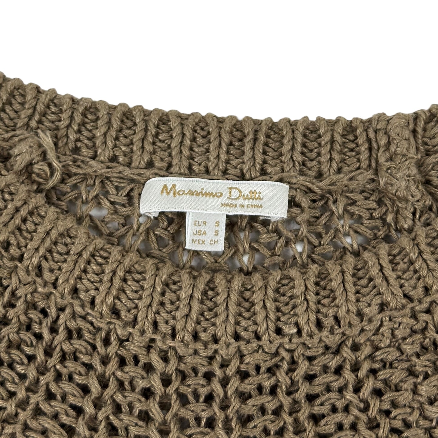 Pulover Massimo Dutti Femei 100% In - S